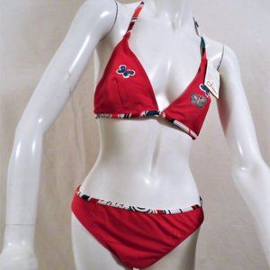 LUXURY 2 PCS  SWIMSUIT MADE-IN-FRANCE  ON THE ORIGINAL BAG NEW WITH TAG